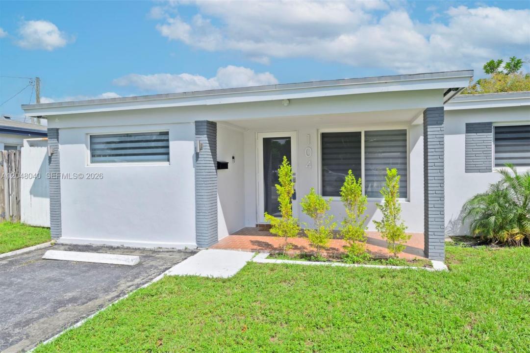 104 SW 7th St, Hallandale Beach, Floride 33009, États-Unis