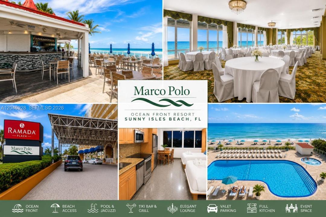 19201 Collins Ave 441, Sunny Isles Beach, Floride 33160, États-Unis
