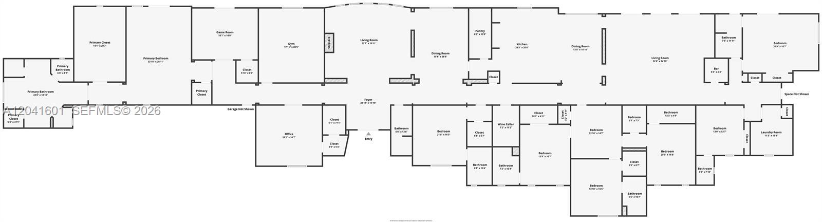 9001 SW 59th Ct, Pinecrest, Florida 33156, USA