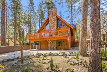 Edna, Wrightwood, Kalifornia 92397, USA