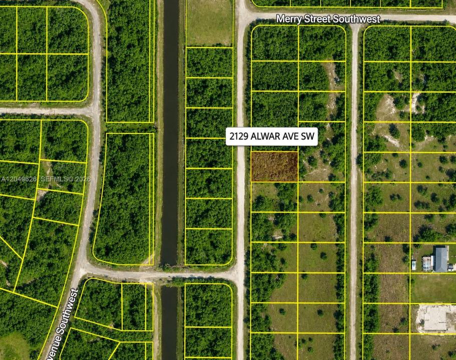 2129 ALWAR AVE SW, Palm Bay, Florida 32908, USA