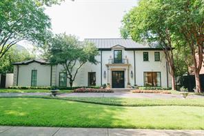 4433 Bordeaux Avenue, Highland Park, Texas 75205, HOA KỲ
