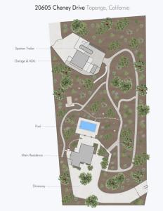 Cheney Drive, Topanga, Californie 90290, États-Unis