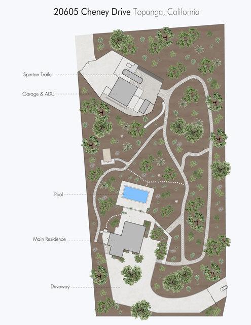 Cheney Drive, Topanga, Califórnia 90290, Estados Unidos