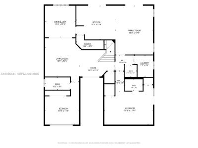 16075 SW 149th Ter, Miami, فلوريدا 33196, الولايات المتحدة