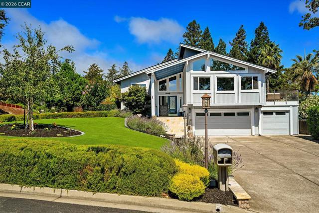 Corvey Court, Walnut Creek, كاليفورنيا 94598-2949, الولايات المتحدة
