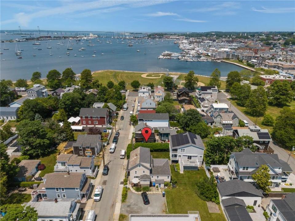 32 Houston Avenue, Newport, Rhode Island 02840, États-Unis