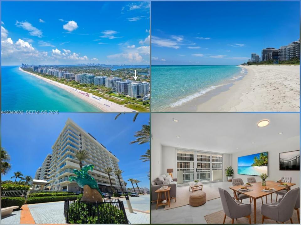 9499 Collins Ave 1009, Surfside, Floride 33154, États-Unis