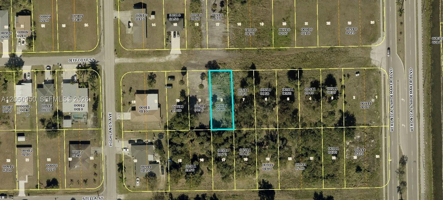 3520 Jeffcott St., Fort Myers, Floride 33916, États-Unis