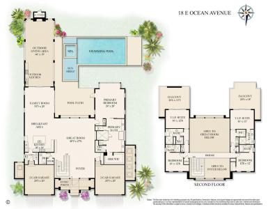18 E Ocean Avenue, Ocean Ridge, 佛罗里达州 33435, 美国