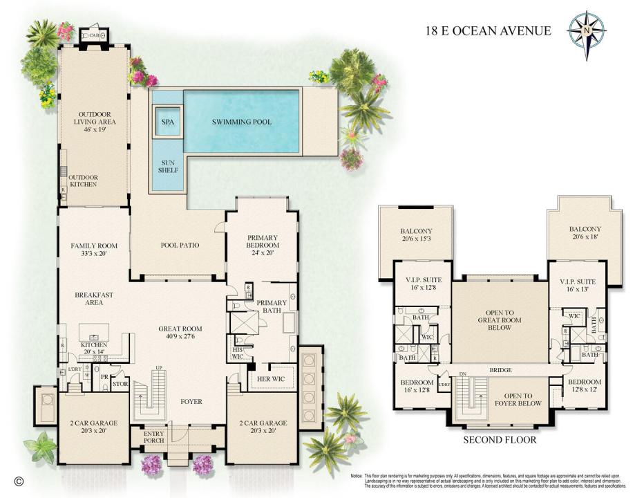 18 E Ocean Avenue, Ocean Ridge, Florida 33435, Stati Uniti