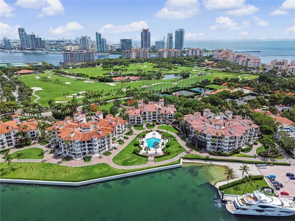 2124 Fisher Island Dr 2124, Miami Beach, Florida 33109, Stati Uniti