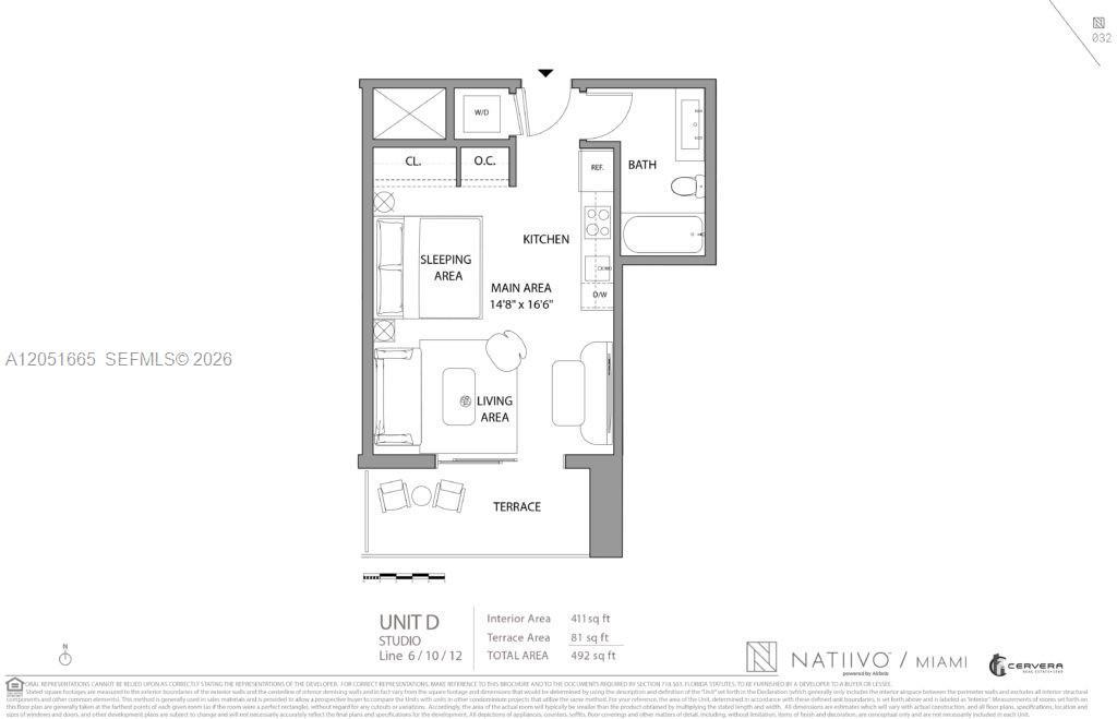 159 NE 6th ST 3412, Miami, Floride 33132, États-Unis