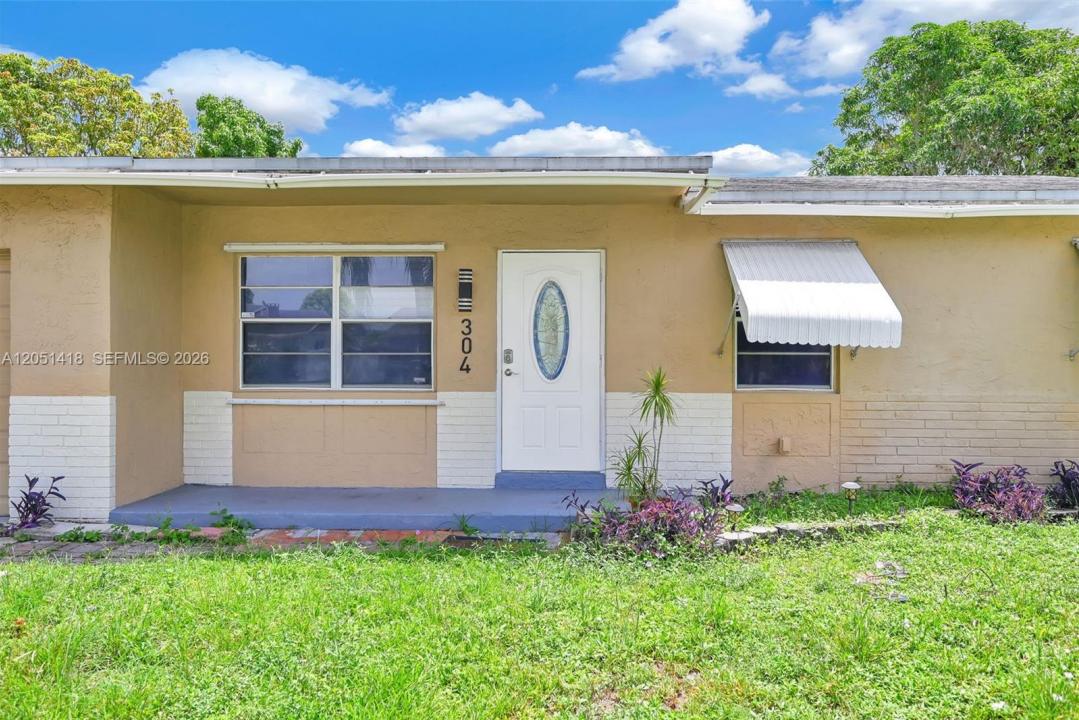304 SW 77th Ave, North Lauderdale, Floride 33068, États-Unis