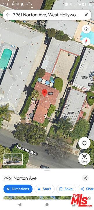 Norton Avenue, West Hollywood, Kalifornien 90046, USA
