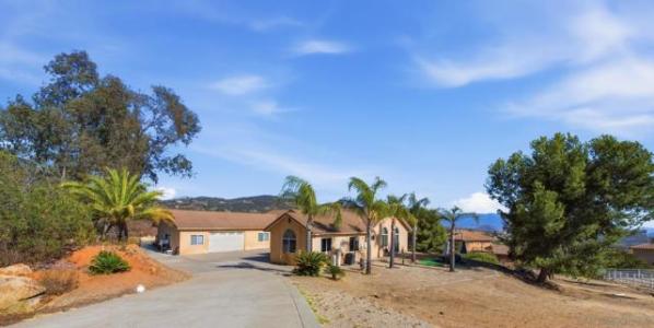 Bonita Vista Way, Jamul, Californie 91935, États-Unis