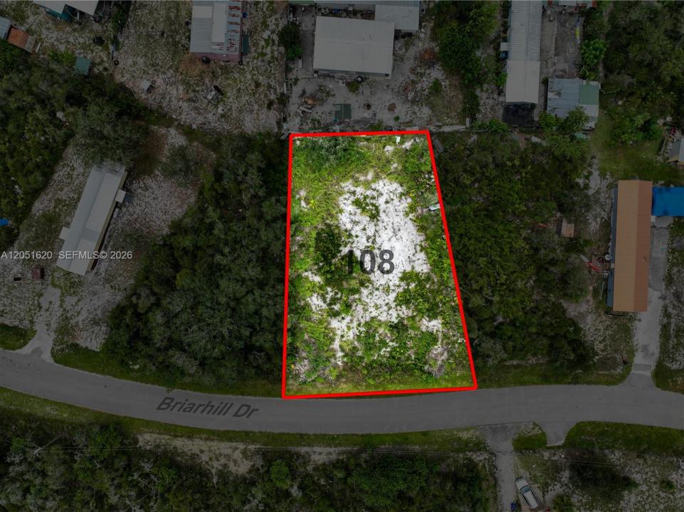 108 BRIARHILL DR, Lake Placid, Floride 33852, États-Unis