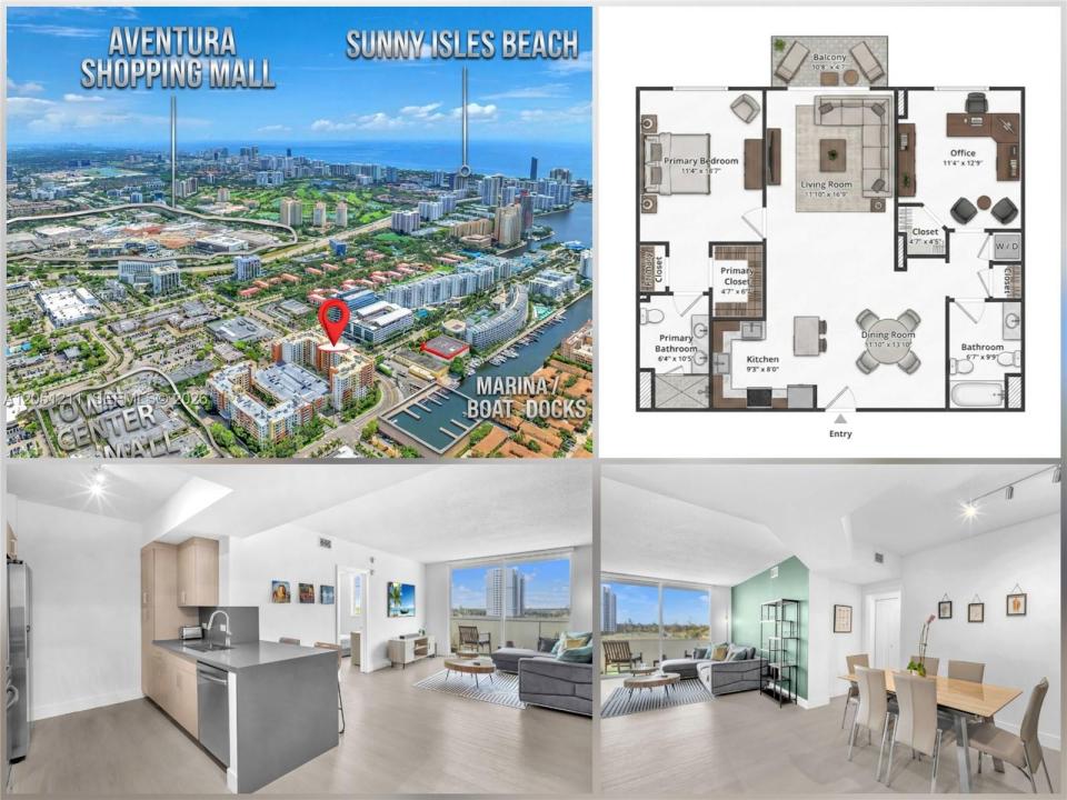 18800 NE 29th Ave 517 (Fully Renovated), Aventura, Floride 33180, États-Unis