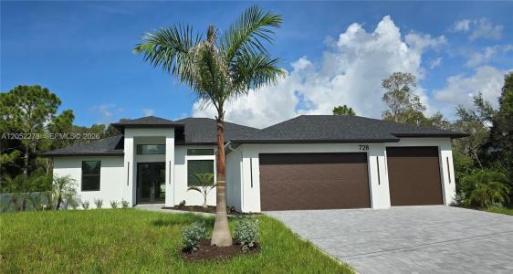 728 N LaPlata Ave, Lehigh Acres, Florida 33974, USA