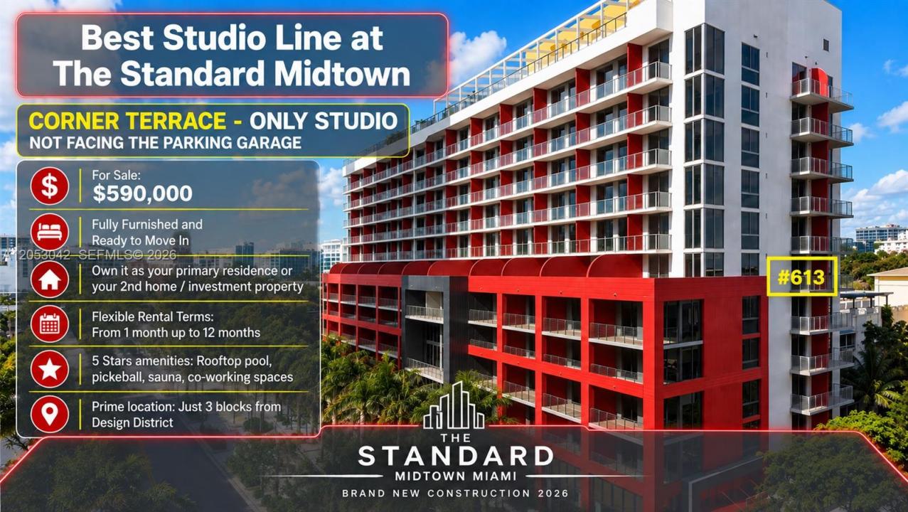 90 NE 32 ST 613, Miami, فلوريدا 33137, الولايات المتحدة