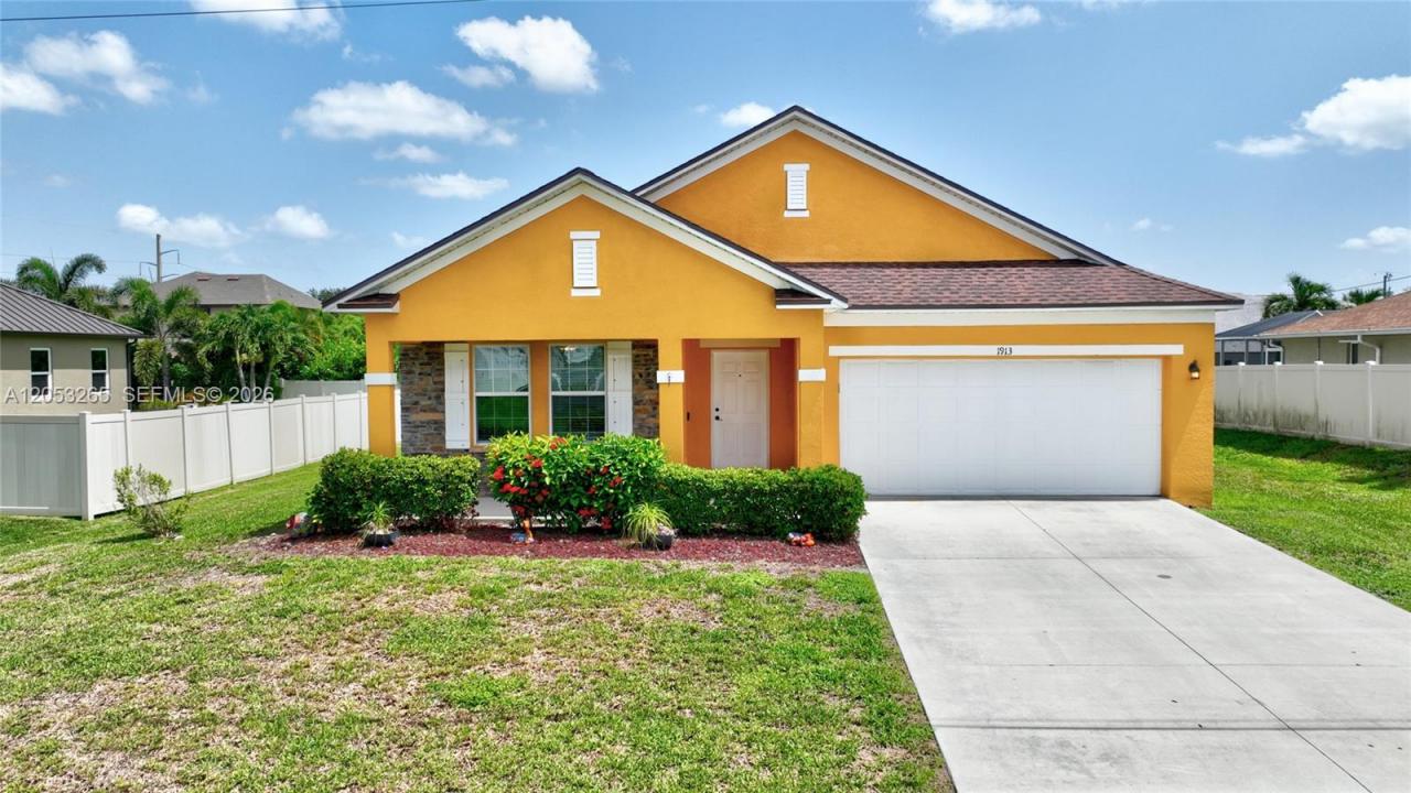 1913 SW 26th Terrace, Cape Coral, Floride 33914, États-Unis