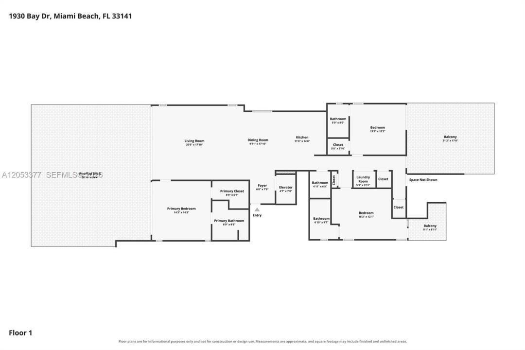 1930 Bay Dr PH 2, Miami Beach, Florida 33141, Stati Uniti