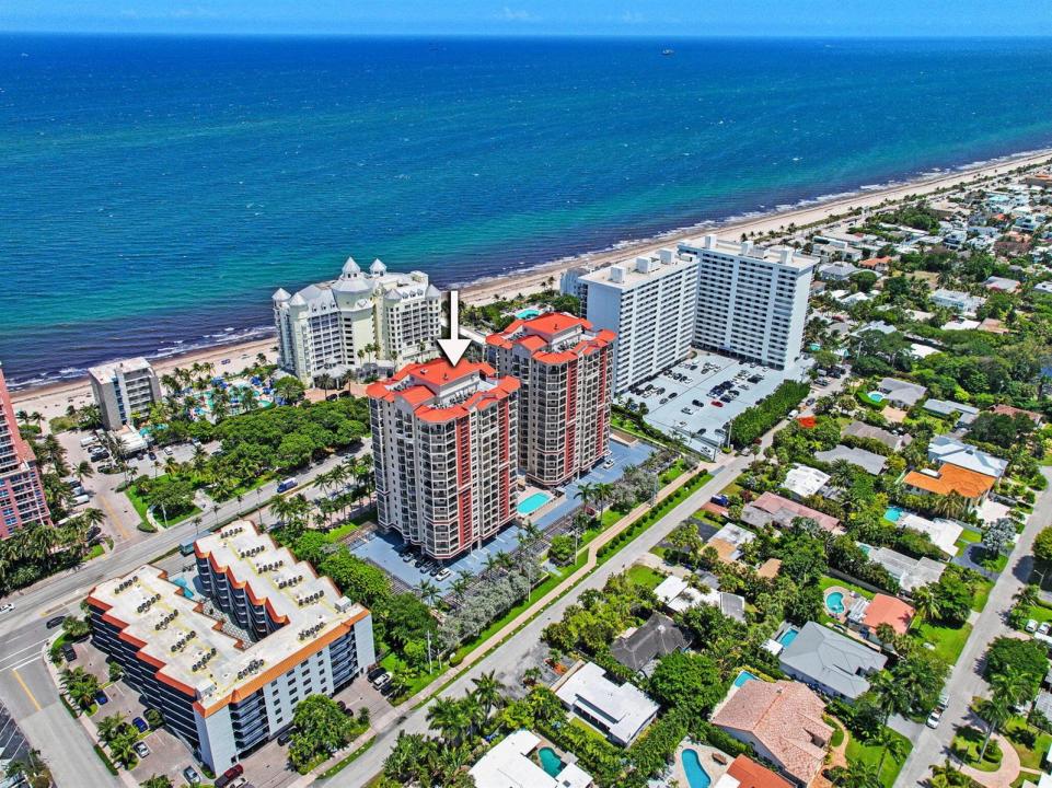 2011 N Ocean Boulevard 1606, Fort Lauderdale, Floride 33305, États-Unis