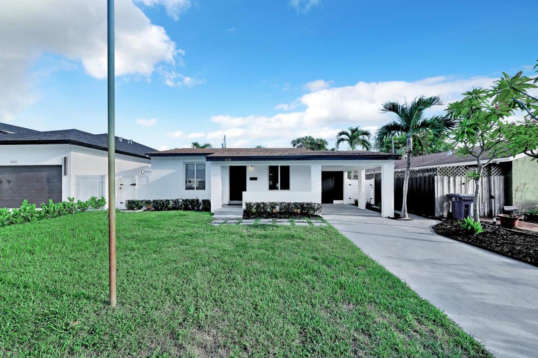 1108 NE 16th Street, Fort Lauderdale, Floride 33304, États-Unis
