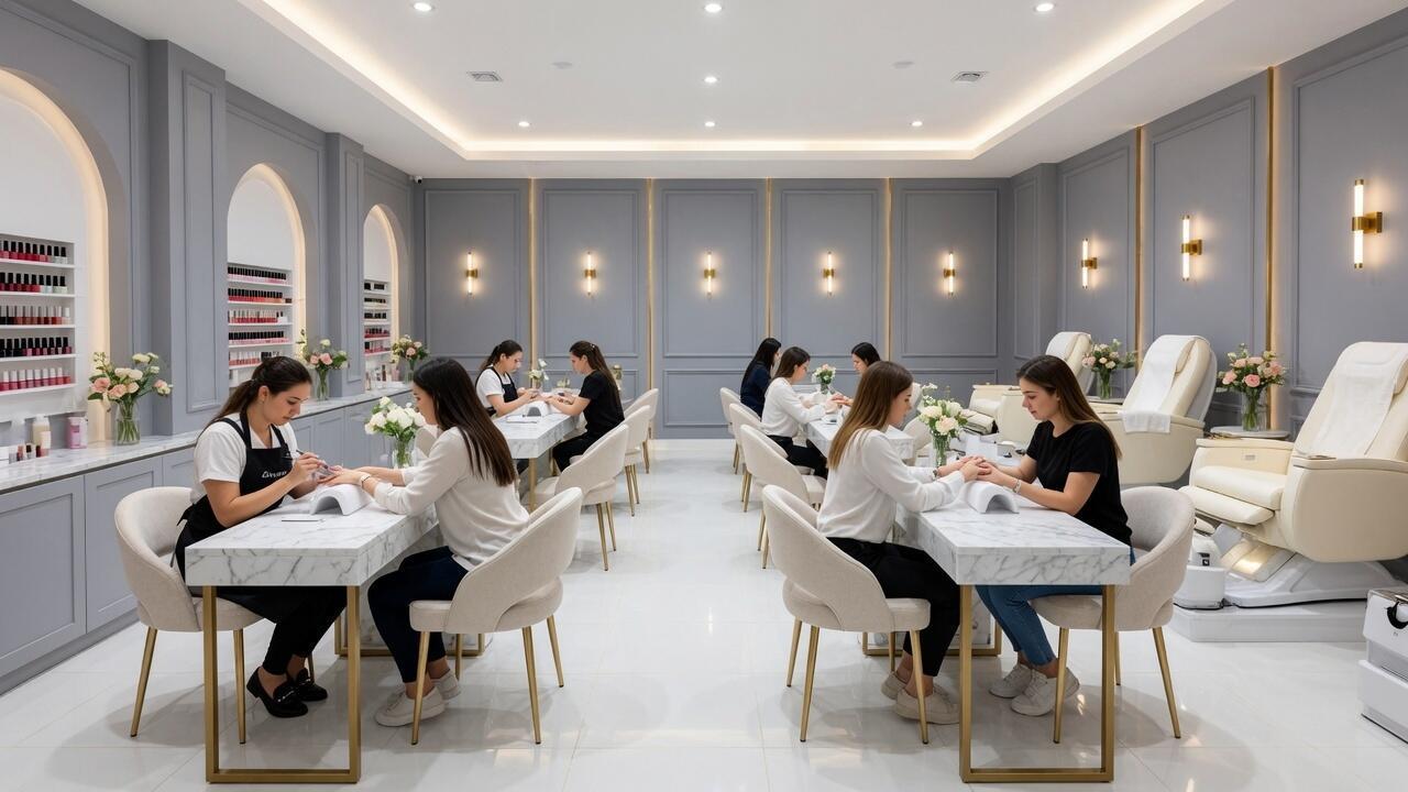 1 Nail Salon, North Miami, Floride, États-Unis