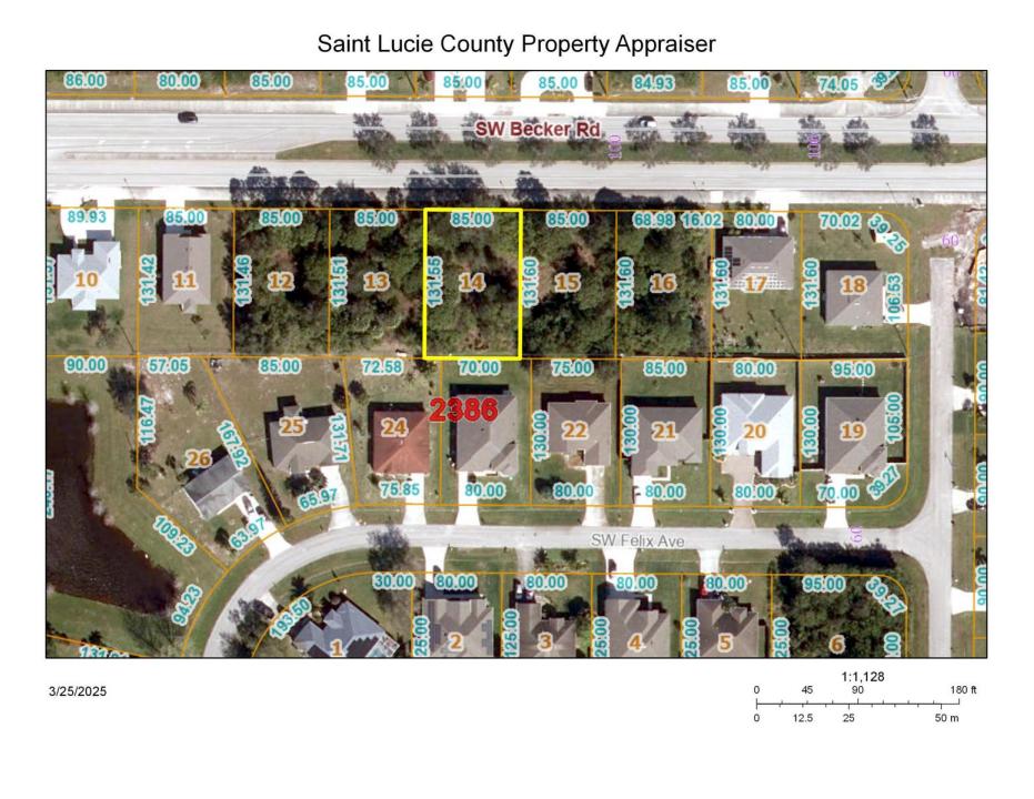 228 SW Becker Road, Port St. Lucie, Floride 34953, États-Unis