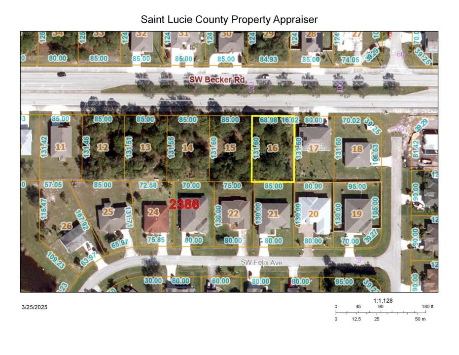 224 SW Becker Road, Port St. Lucie, Floride 34953, États-Unis