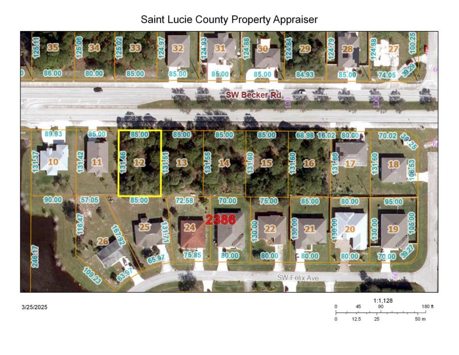 232 SW Becker Road, Port St. Lucie, Floride 34953, États-Unis