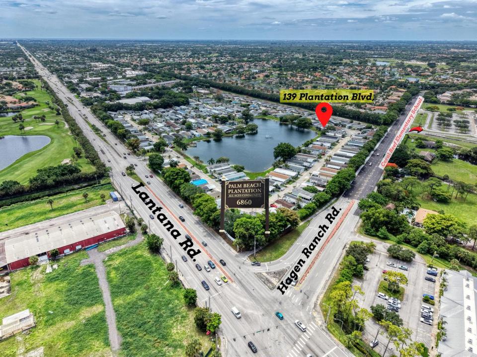 139 Plantation Boulevard, Florida 33467, USA