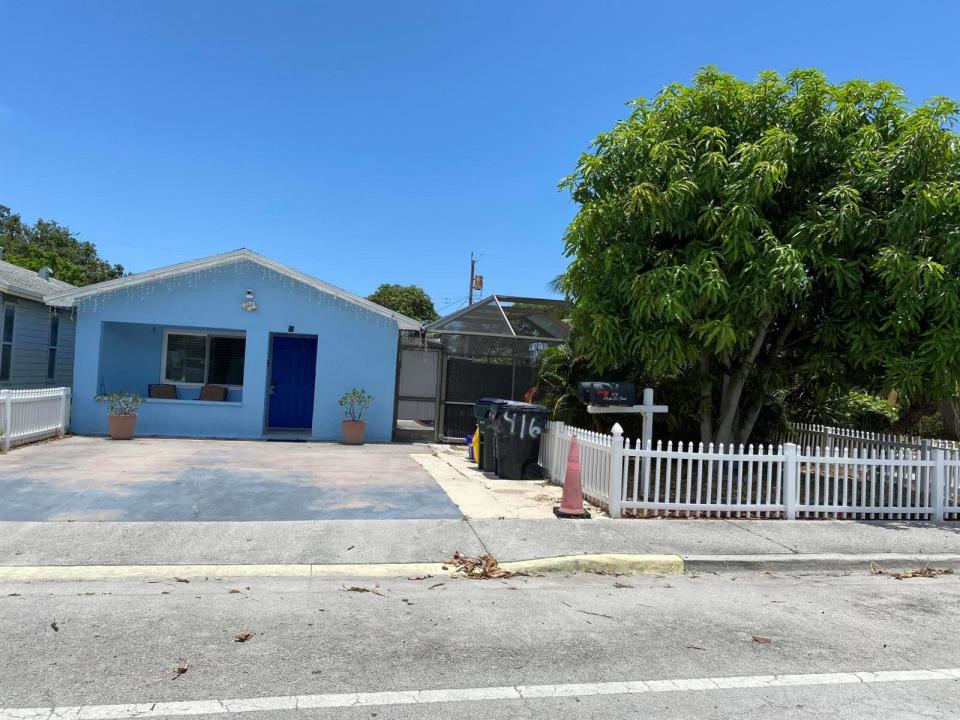 416 N D Street 1 And 2, Floride 33460, États-Unis
