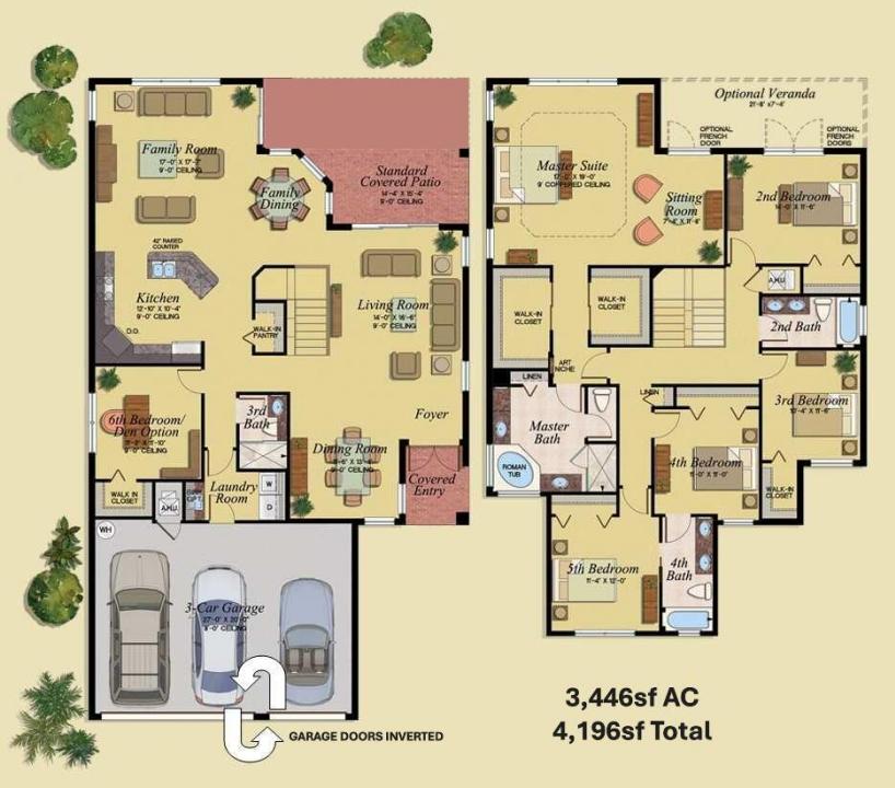 1802 SW 156th Avenue, Miramar, Floride 33027, États-Unis