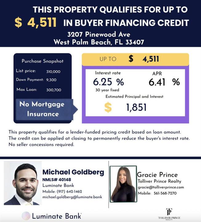 3207 Pinewood Avenue, West Palm Beach, Floride 33407, États-Unis