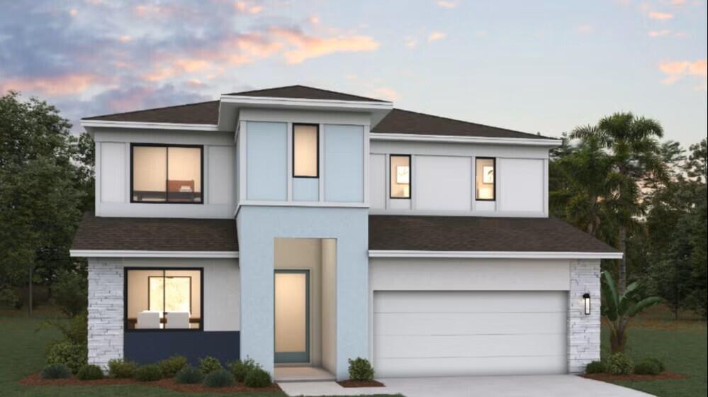 6849 NW Glynlea Blvd S, Port St. Lucie, Floride 34987, États-Unis