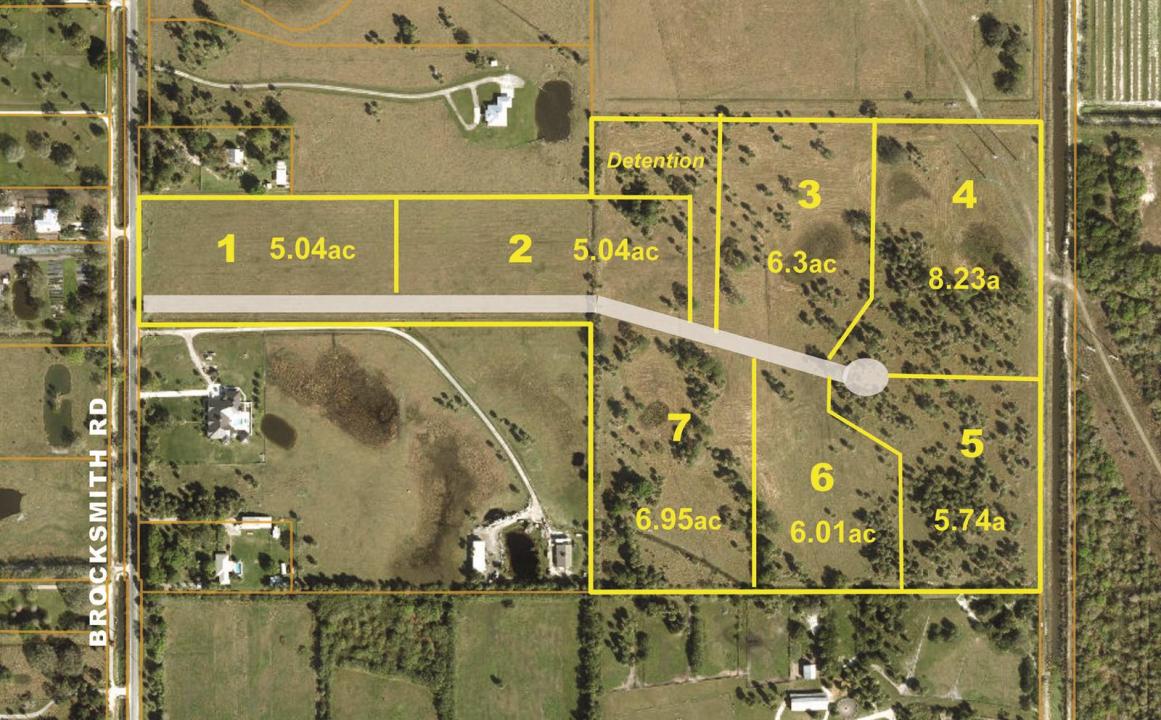 Tbd S Brocksmith Road, Fort Pierce, Floride 34945, États-Unis