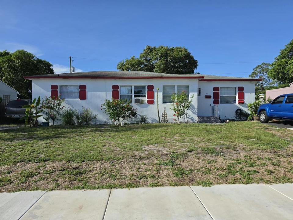 814 42nd Street, West Palm Beach, Floride 33407, États-Unis