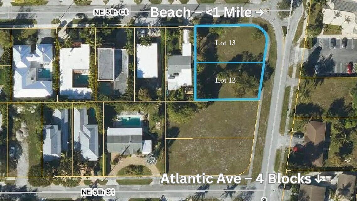 514 (lot 12) NE 3rd Avenue, Delray Beach, Florida 33444, Stati Uniti