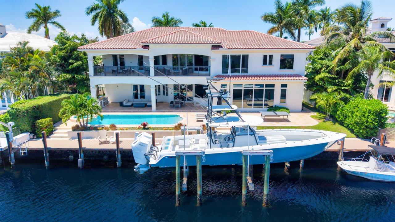 2320 NE 34th Court, Lighthouse Point, Floride 33064, États-Unis