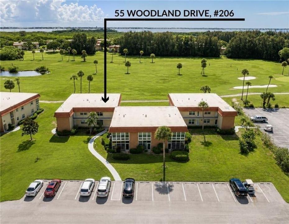 55 Woodland Drive 206, Vero Beach, Floride 32962, États-Unis