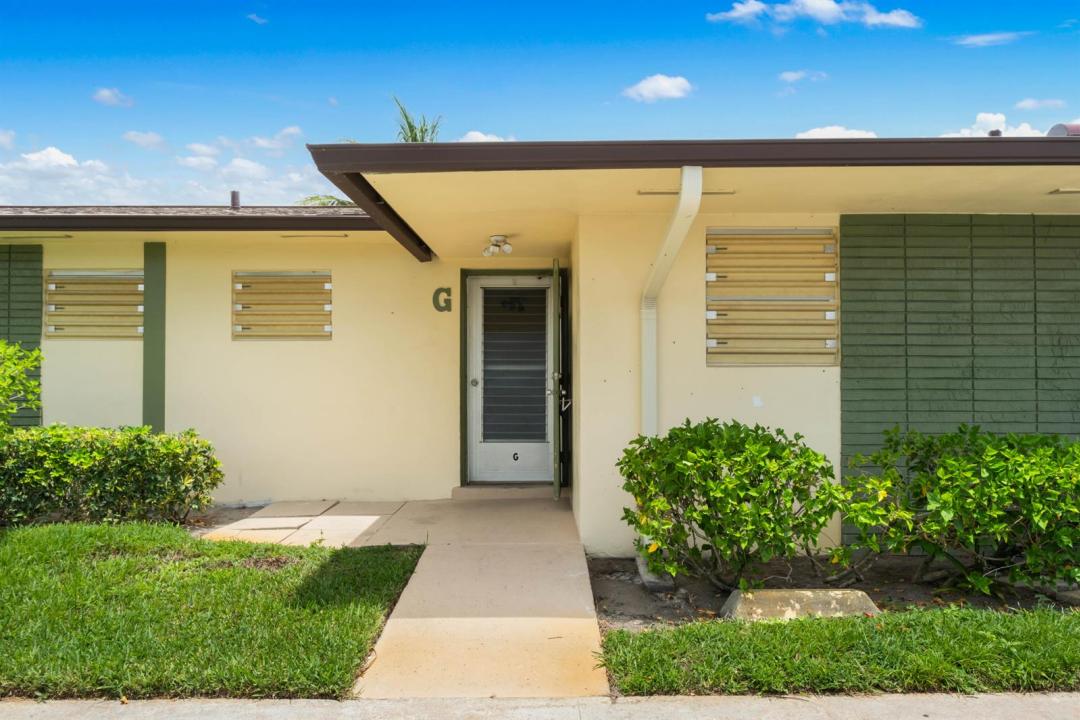 2915 Crosley W Drive G, West Palm Beach, Floride 33415, États-Unis