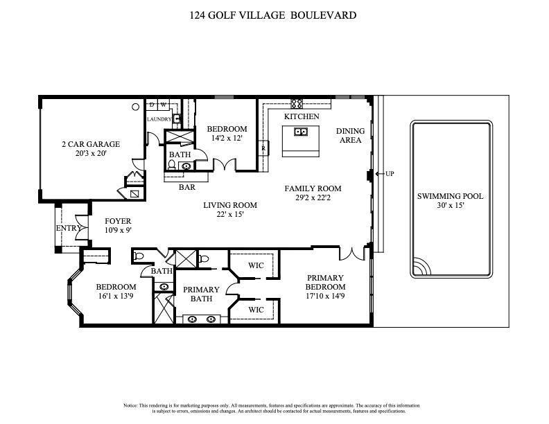 124 Golf Village Boulevard, Jupiter, Florida 33458, USA