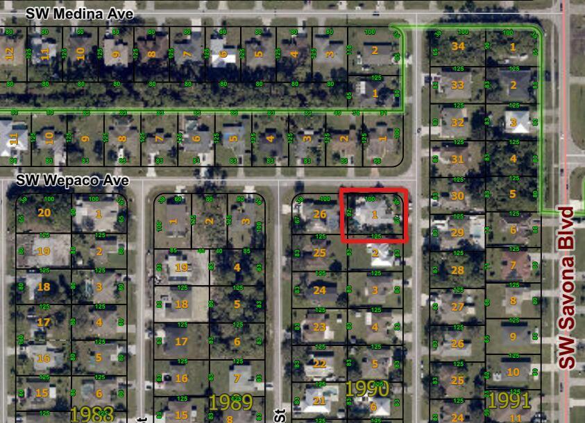 1402 SW Medina Avenue, Port St. Lucie, Florida 34953, Stati Uniti