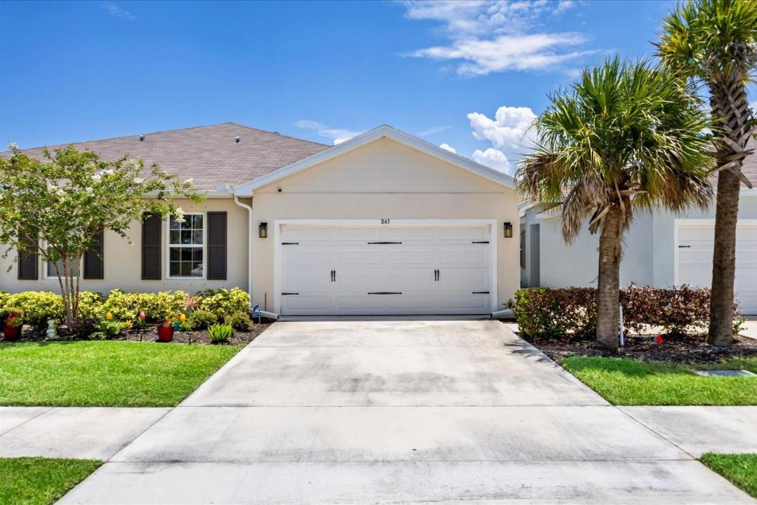 843 Persimmon Place, Fort Pierce, Florida 34981, Stati Uniti