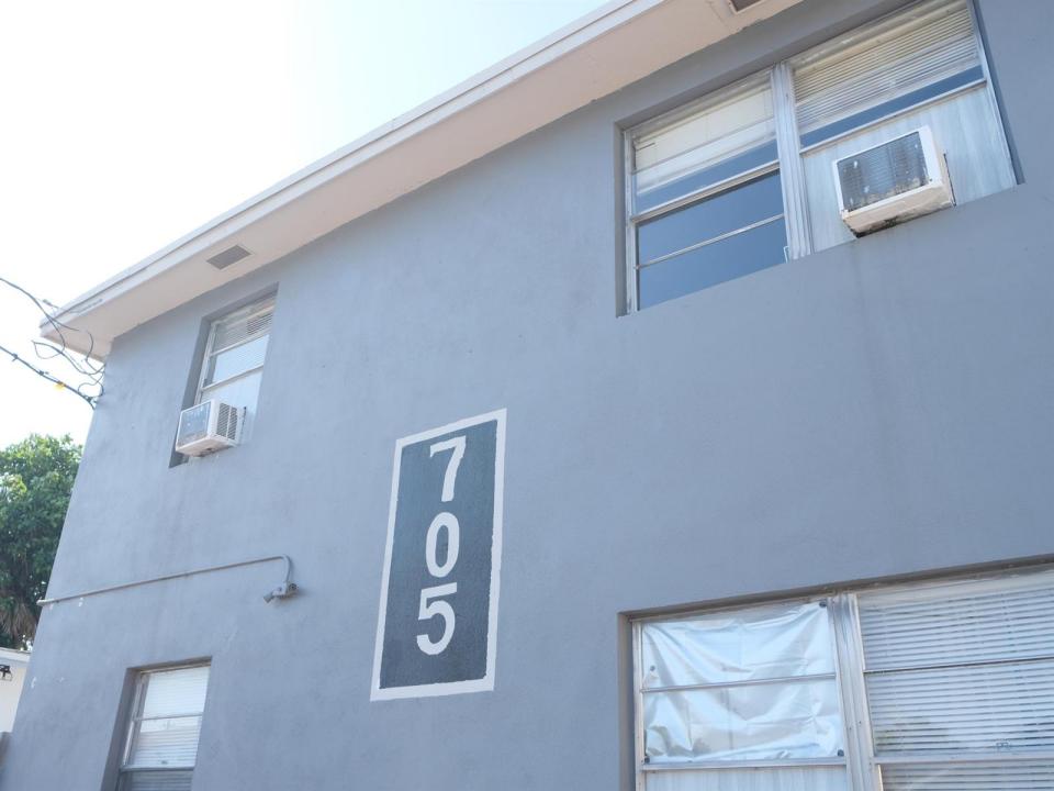 705 13th Street 4, West Palm Beach, Floride 33401, États-Unis