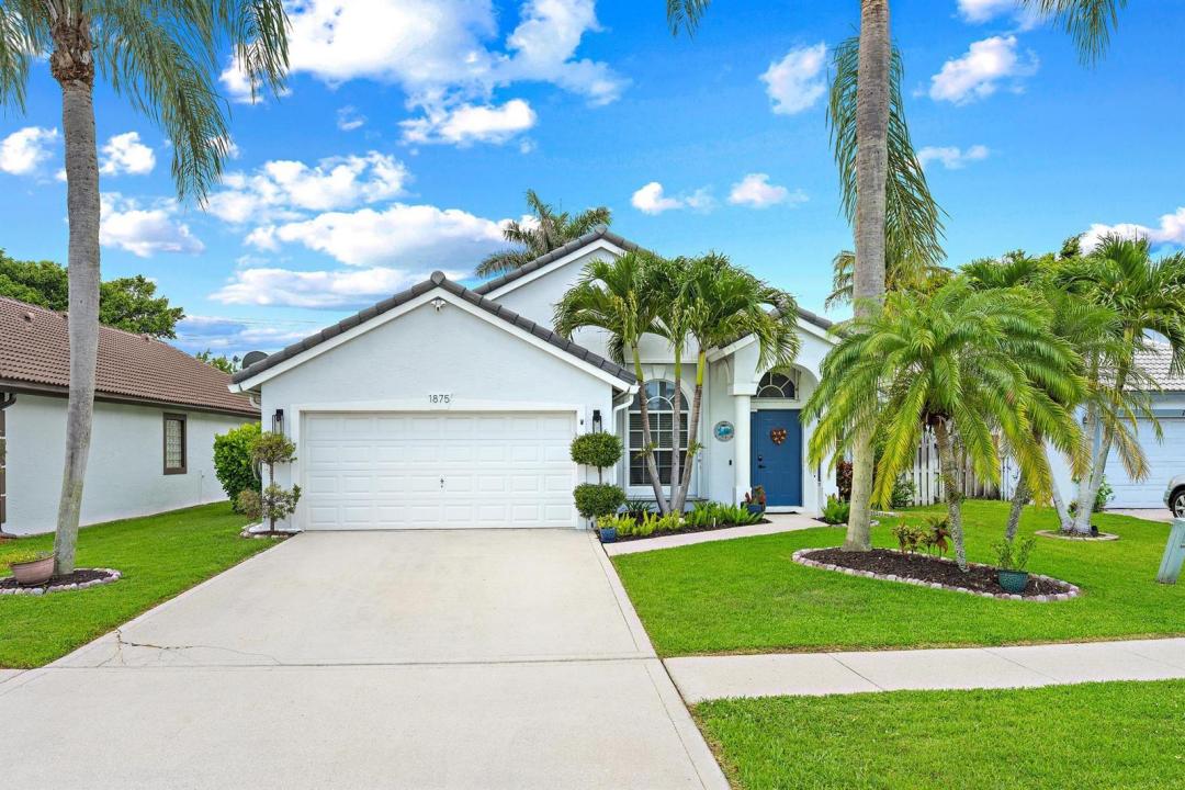 1875 Oak Berry Circle, Wellington, Florida 33414, Stati Uniti