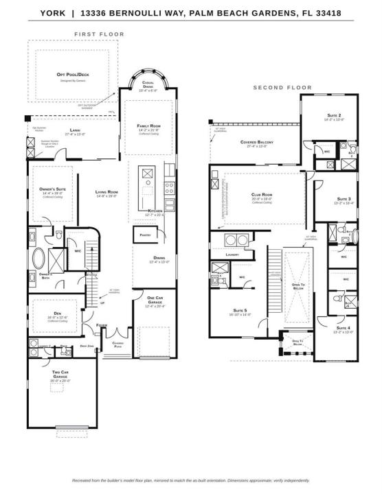 13336 Bernoulli Way, Palm Beach Gardens, Floride 33418, États-Unis