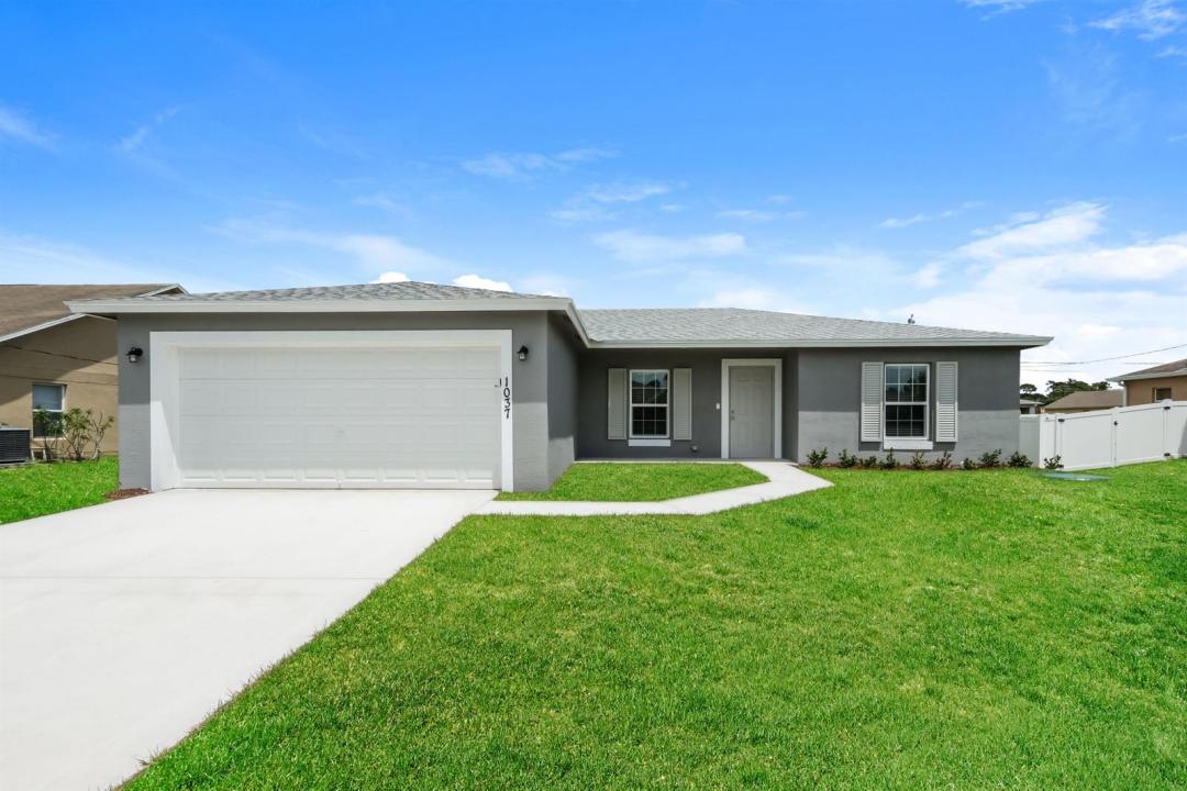 1037 SW SUDDER Avenue, Port St. Lucie, Flórida 34953, Estados Unidos